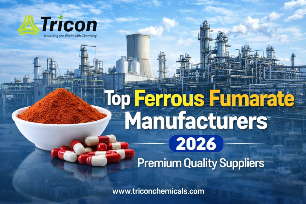 Top Ferrous Fumarate Manufacturers 2026 | Premium Quality Suppliers